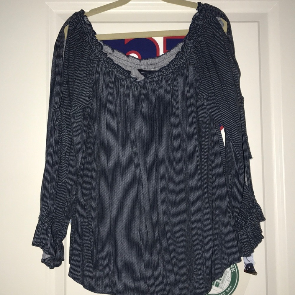off the shoulder blouse